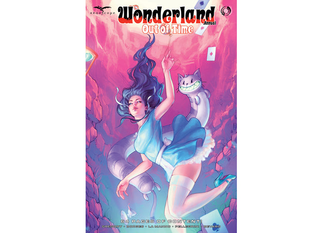 COMING OCTOBER 25TH: Wonderland Annual: Out of Time - Zenescope Entertainment Inc