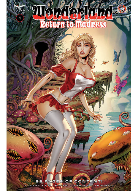 Wonderland: Return to Madness #1 of 3 - Zenescope Entertainment Inc