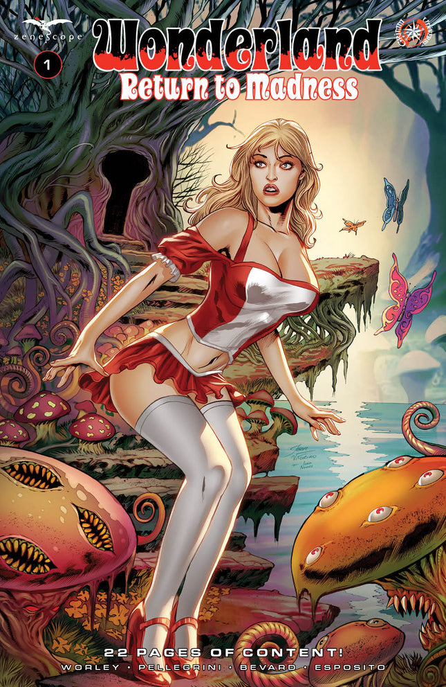 Wonderland: Return to Madness #1 of 3 - Zenescope Entertainment Inc