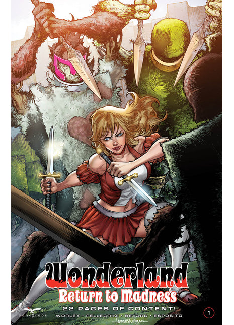 Wonderland: Return to Madness #1 of 3