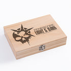 Zenescope Double Wooden Case & Decks - LE 100 - Zenescope Entertainment Inc