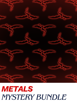 Mystery Metal Pack