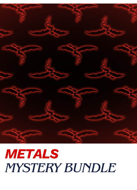 Mystery Metal Pack