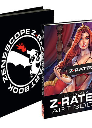 The Art of Zenescope - Z-Rated Art Book - Zenescope Entertainment Inc