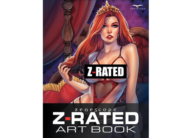 The Art of Zenescope - Z-Rated Art Book - Zenescope Entertainment Inc