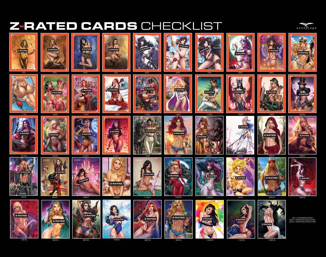 z-rated-trading-card-pack-shop-zenescope-zenescope-entertainment-inc