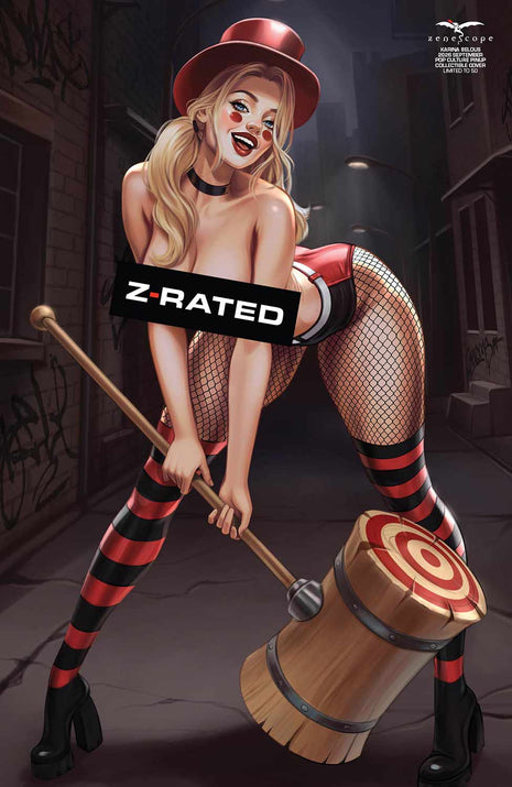 Karina Belous - 2026 September Pop Culture Pinup Collectible Cover - LE 50