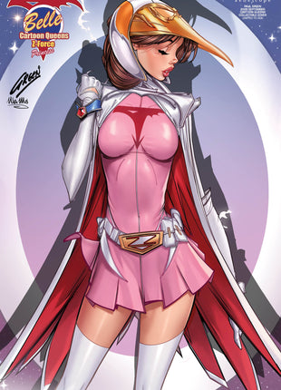 Paul Green - 2026 September Cartoon Queens Collectible Cover - LE 300