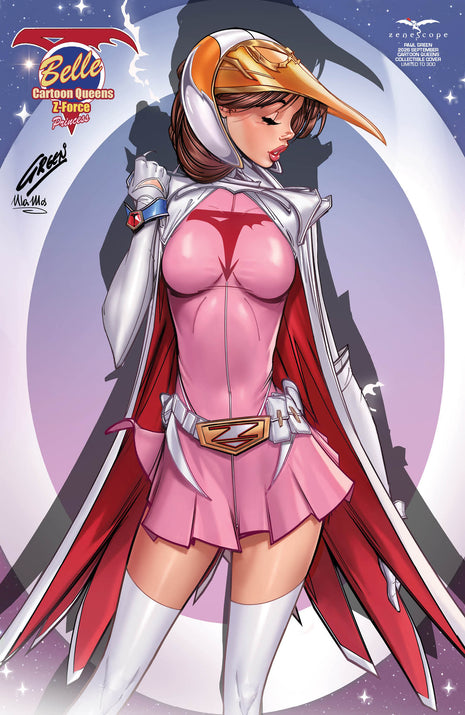 Paul Green - 2026 September Cartoon Queens Collectible Cover - LE 300