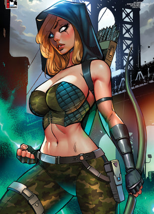 Ale Garza - 2026 New York Comic Con Collectible Cover - LE 221