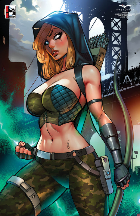 Ale Garza - 2026 New York Comic Con Collectible Cover - LE 221