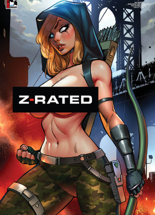 Ale Garza - 2026 New York Comic Con Collectible Cover - LE 99