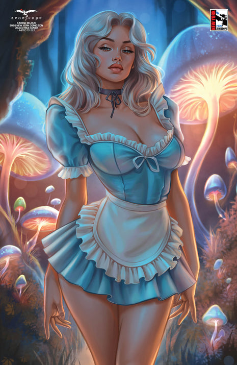 Karina Belous - 2026 New York Comic Con Collectible Cover - LE 221