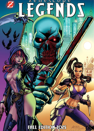 Zenescope Legends - Fall 2025 Edition - Zenescope Entertainment Inc
