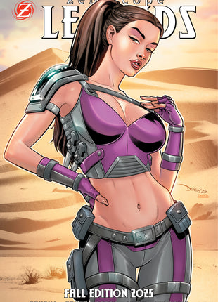 Zenescope Legends - Fall 2025 Edition - Zenescope Entertainment Inc