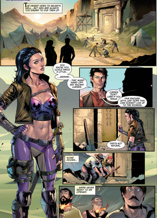 Zenescope Legends - Fall 2025 Edition - Zenescope Entertainment Inc