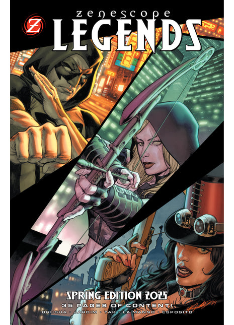 Zenescope Legends - Spring 2025 Edition - Zenescope Entertainment Inc