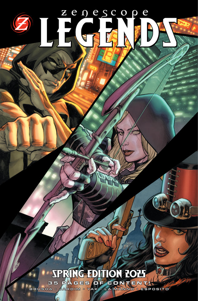 Zenescope Legends - Spring 2025 Edition - Zenescope Entertainment Inc