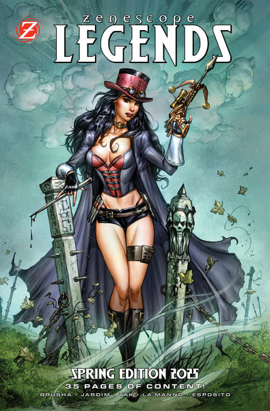 The Art of Zenescope　限定250部　アートプリント付き Zenescope | Comic books, graphic novels and collectibles