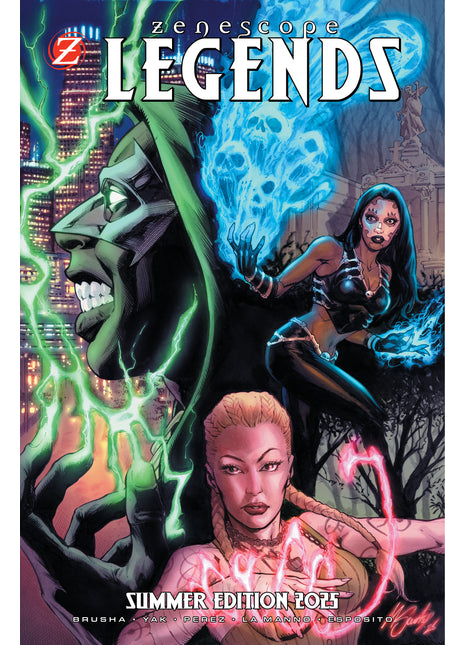 Zenescope Legends - Summer 2025 Edition - DIGITAL - Zenescope Entertainment Inc