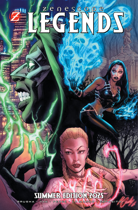 Zenescope Legends - Summer 2025 Edition - DIGITAL - Zenescope Entertainment Inc