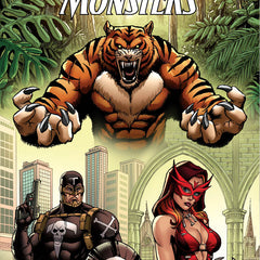 Zenescope Myths & Monsters - Fall 2025 Edition - Zenescope Entertainment Inc