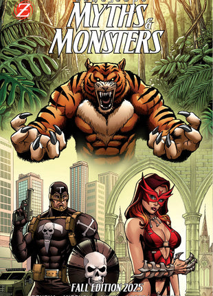Zenescope Myths & Monsters - Fall 2025 Edition - Zenescope Entertainment Inc