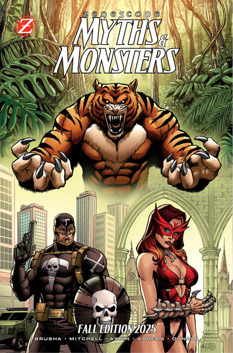 Zenescope Myths & Monsters - Fall 2025 Edition - Zenescope Entertainment Inc