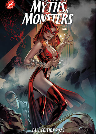 Zenescope Myths & Monsters - Fall 2025 Edition - Zenescope Entertainment Inc