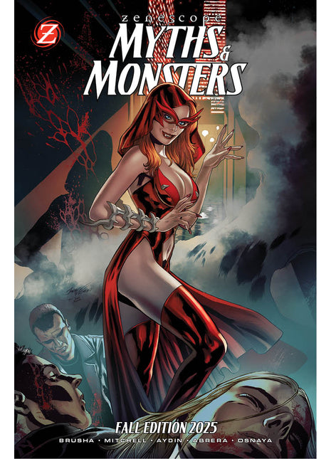 Zenescope Myths & Monsters - Fall 2025 Edition - Zenescope Entertainment Inc