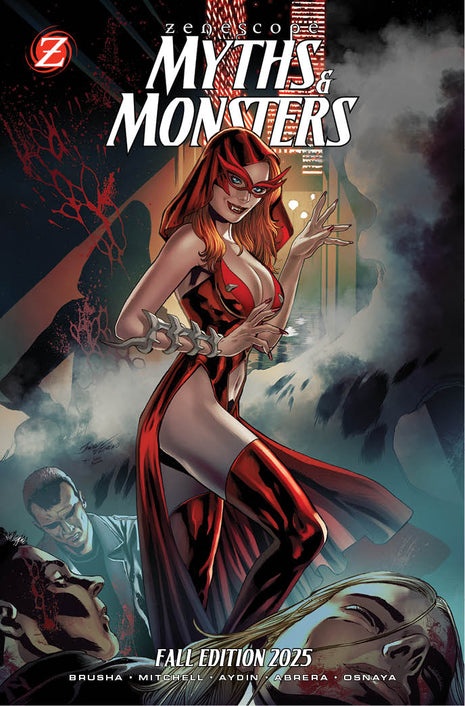 Zenescope Myths & Monsters - Fall 2025 Edition - Zenescope Entertainment Inc