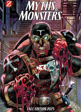 Zenescope Myths & Monsters - Fall 2025 Edition - Zenescope Entertainment Inc