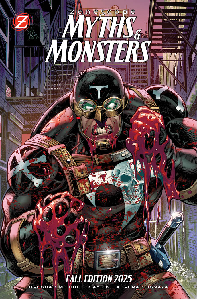 fall monsters Zenescope Myths & Monsters - Fall 2025 Edition