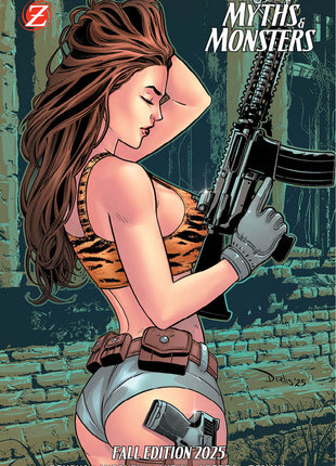 Zenescope Myths & Monsters - Fall 2025 Edition - Zenescope Entertainment Inc