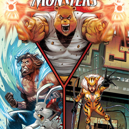 Zenescope Myths & Monsters - Spring 2025 Edition - Zenescope Entertainment Inc
