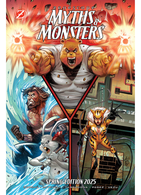 Zenescope Myths & Monsters - Spring 2025 Edition - Zenescope Entertainment Inc