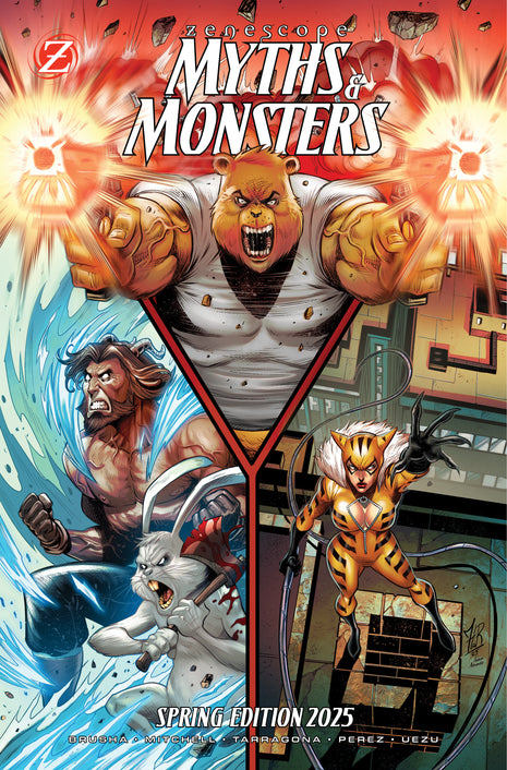 Zenescope Myths & Monsters - Spring 2025 Edition - Zenescope Entertainment Inc