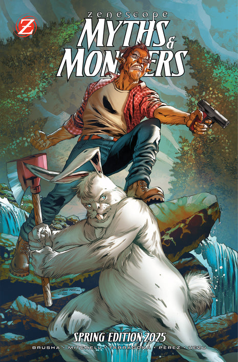 Zenescope Myths & Monsters - Spring 2025 Edition - Zenescope Entertainment Inc