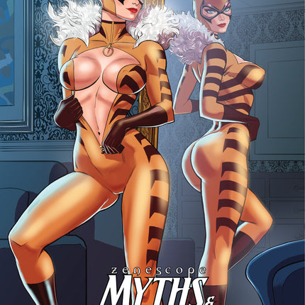 Zenescope Myths & Monsters - Spring 2025 Edition - Zenescope Entertainment Inc