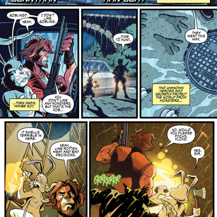 Zenescope Myths & Monsters - Spring 2025 Edition - Zenescope Entertainment Inc
