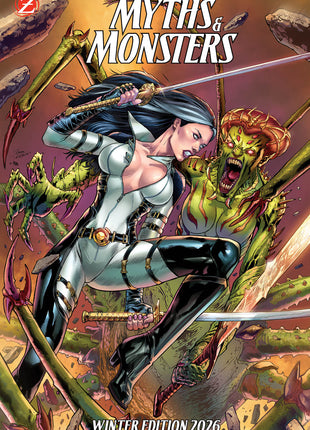 Zenescope Myths & Monsters - Winter 2026 Edition - Zenescope Entertainment Inc