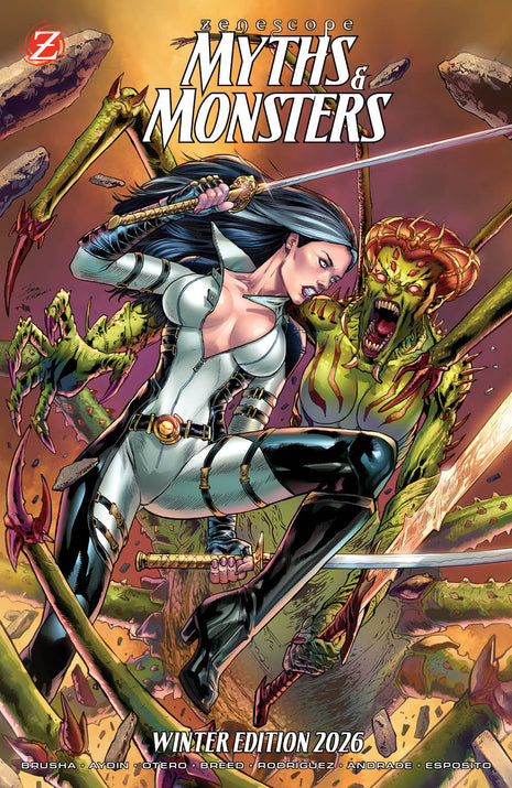 Zenescope Myths & Monsters - Winter 2026 Edition - Zenescope Entertainment Inc