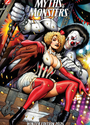 Zenescope Myths & Monsters - Winter 2026 Edition - Zenescope Entertainment Inc
