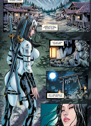 Zenescope Myths & Monsters - Winter 2026 Edition - Zenescope Entertainment Inc