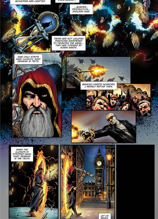 Zenescope Myths & Monsters - Winter 2026 Edition - Zenescope Entertainment Inc