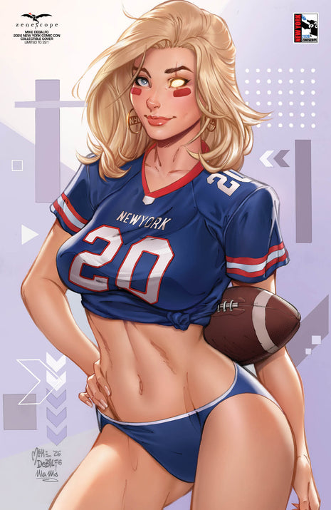 Mike DeBalfo - 2026 New York Comic Con Collectible Cover - LE 221
