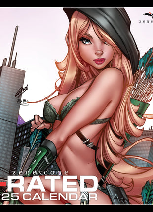 Zenescope Z-Rated 2025 Calendar