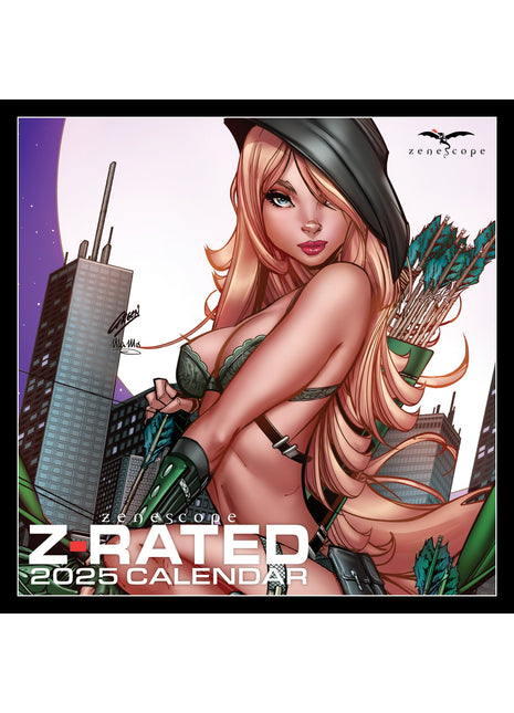Zenescope Z-Rated 2025 Calendar - Zenescope Entertainment Inc