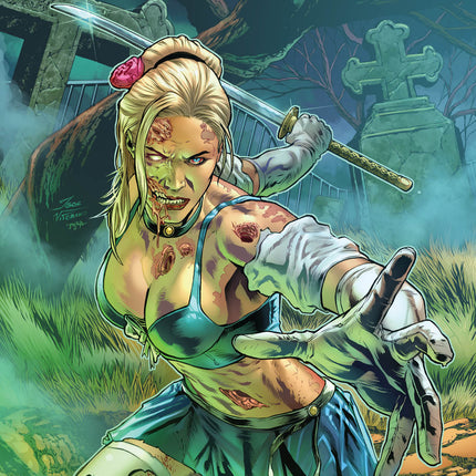 Zenescope 2026 Zombie Pinup Special - Zenescope Entertainment Inc