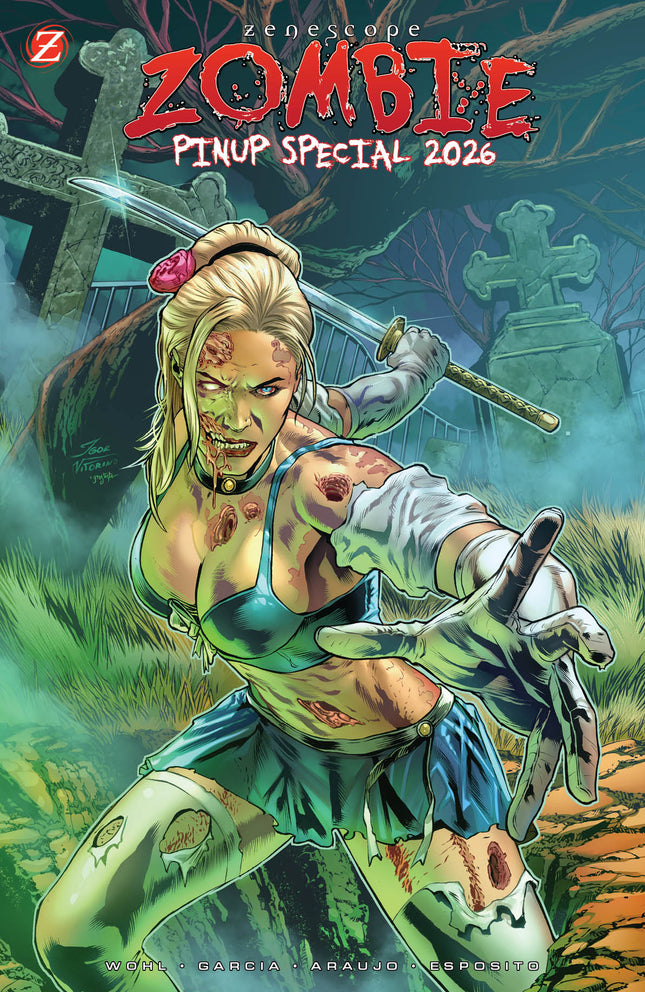 Zenescope 2026 Zombie Pinup Special - Zenescope Entertainment Inc